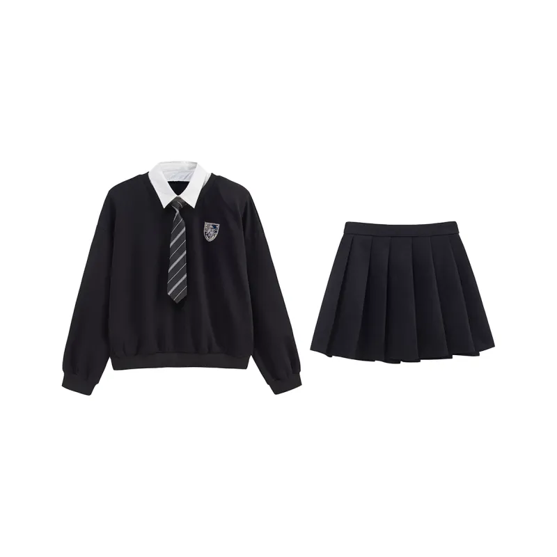 GLEE DIARY Two Piece Skirt Sets Women's-0