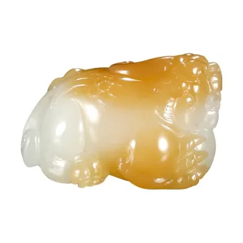 Jade Said Pendants White Jade/Pale Greenish White Jade Unisex