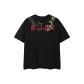 Black Red Text