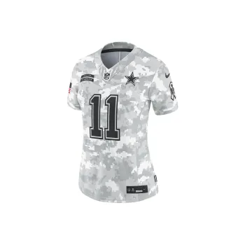 Nike Micah Parsons Dallas Cowboys Salute To Service Women's's Nike Dri FIT Nfl Limited Jersey