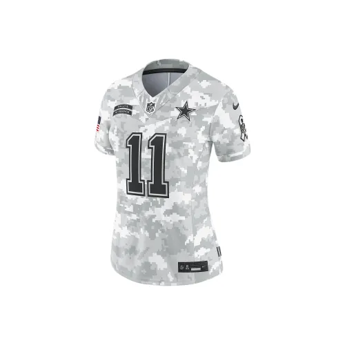 Nike Micah Parsons Dallas Cowboys Salute To Service Women's's Nike Dri FIT Nfl Limited Jersey