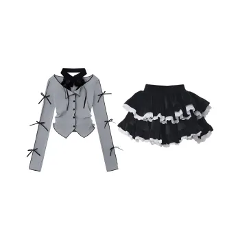 PLANE DRIFT Two Piece Skirt Sets Women's