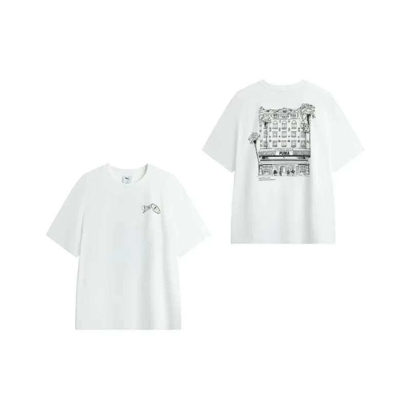 PUMA Camiseta Relajada Para Hombre Hotel Graphics-2