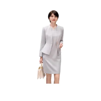 ONE SHALLOW Skirt Set Women's Gray