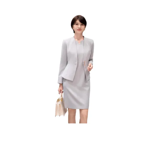 ONE SHALLOW Skirt Set Women's Gray