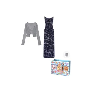TWOPLUMGIRLS Two Piece Skirt Sets Women's