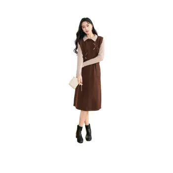 Like The Age Of Water Skirt Set Women's Coffee