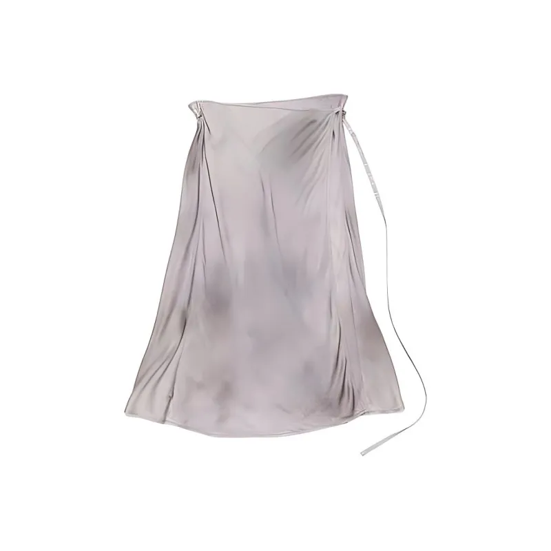 Acne Studios Faded effect Midi Skirt-0