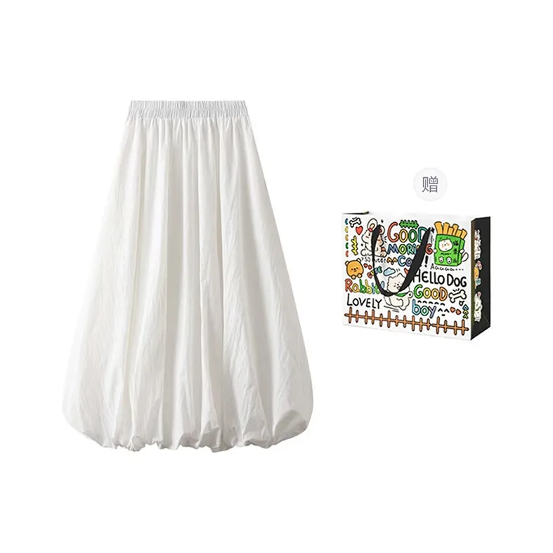 ZVJH Casual Long Skirts Women's-4