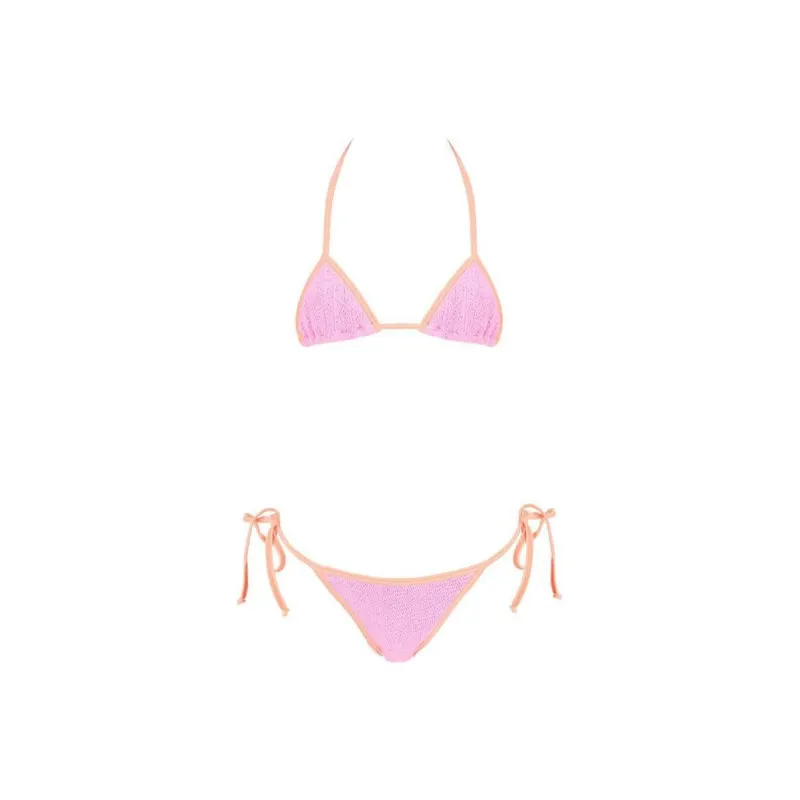 REINA OLGA Bikinis Women's Pink-0