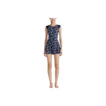 DECATHLON One piece Swimsuit Women's Floral