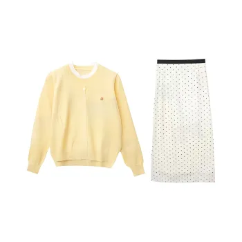 CZMO Two Piece Skirt Sets Women's
