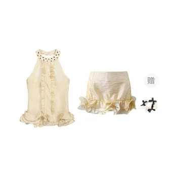 TURN UP Two Piece Skirt Sets Women's