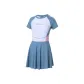 Blue White