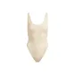 EGRET CROCODILE PRINT/White Egret Crocodile Print