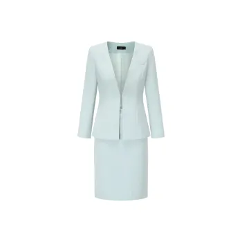 ONE SHALLOW Skirt Set Women's Aqua Blue