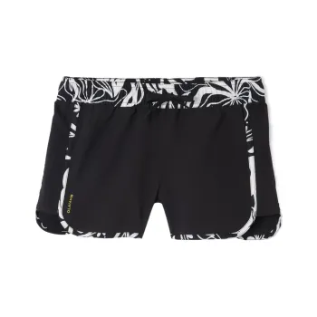 DECATHLON Beach Shorts Women's Smoked Black/Black