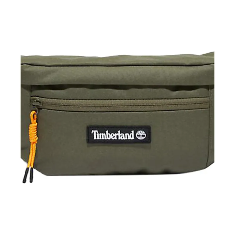 Timberland Polyester Crossbody Bag, Fanny Pack Unisex Green-3