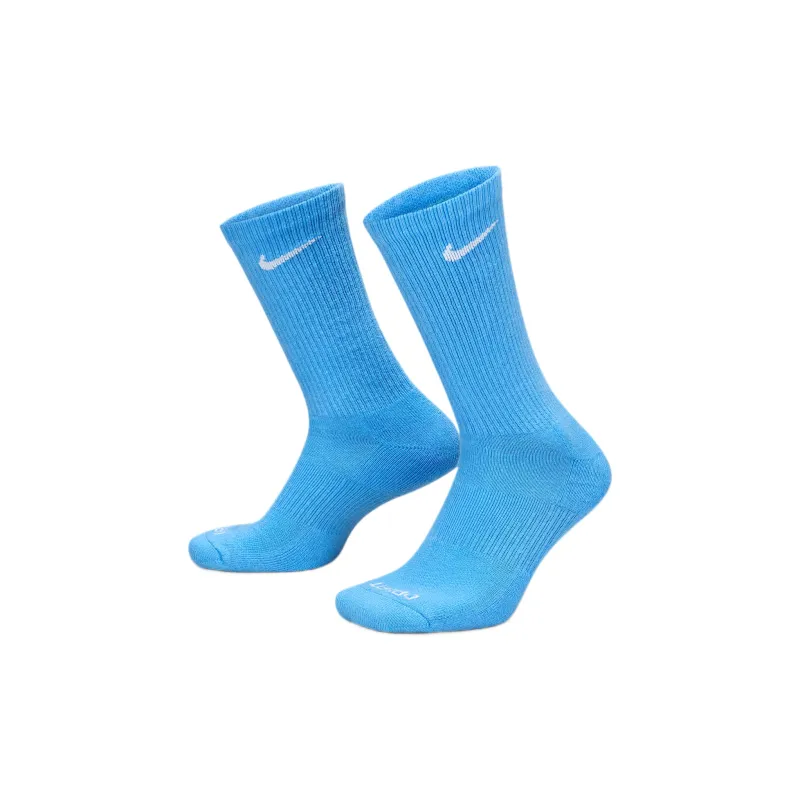 Nike Dri Fit Mid Calf Socks Unisex 3 Pack Multicolor-6