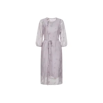JZ. ANNAKRO Two Piece Skirt Sets Women's Lilac