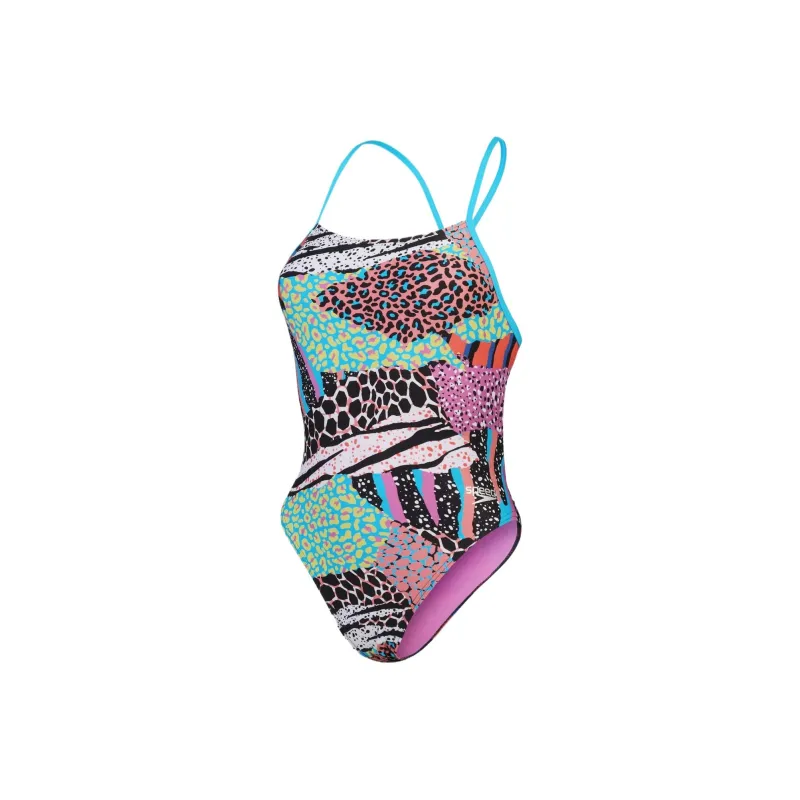 Speedo Club Training One-piece Swimsuit Women's Red-0