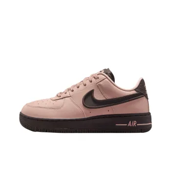 Nike Air Force 1 Anti Slip Wear Resistant Low Top Skateboard Shoes Women's Pink