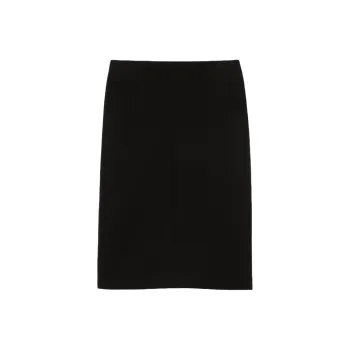 GUCCI Crêpe Slit Detailed Skirt