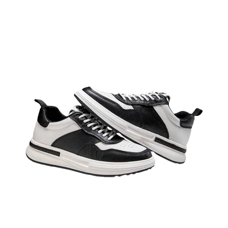 A Fairy Tale Of A Pair Of Shoes Low Top Skateboard Shoes Men's Black-1