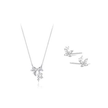 BLANK IN BLANK Sterling Silver Necklaces Women's