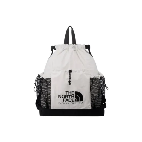 THE NORTH FACE Nylon Backpack Unisex White