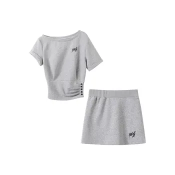 KYKW Two Piece Skirt Sets Women's