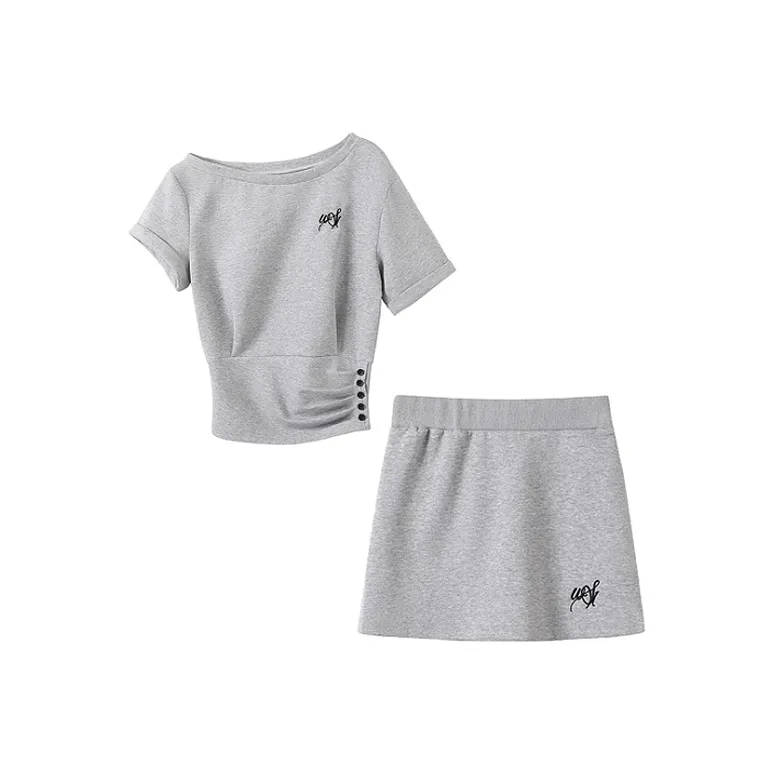 KYKW Two Piece Skirt Sets Women's-0