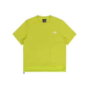THE NORTH FACE UE Series T Shirt Women's Spring Aqua Green