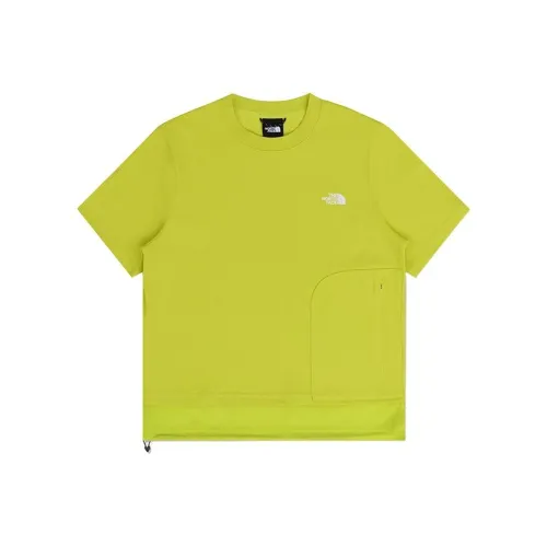 THE NORTH FACE UE Series T Shirt Women's Spring Aqua Green