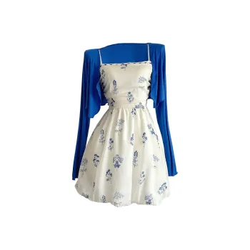 Icicofficial Two Piece Skirt Sets Women's