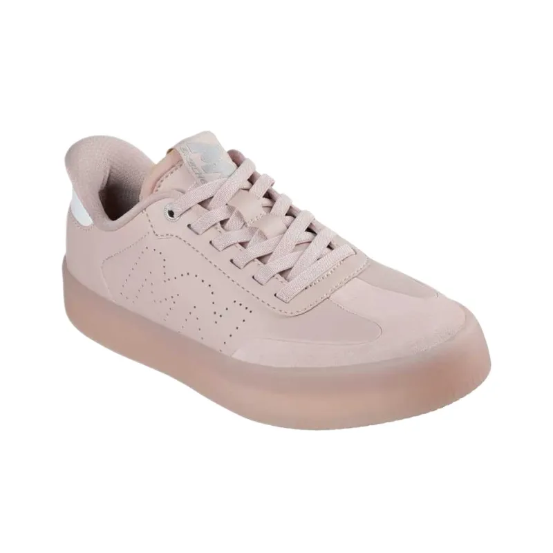 Skechers MARK NASON Coverage Slip Resistant Low Top Skateboard Shoes Women's Pink-2