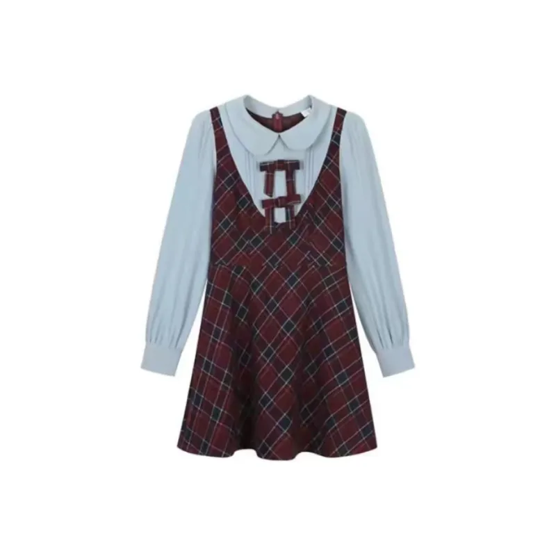 PUREIDOL Two Piece Skirt Sets Women's-0