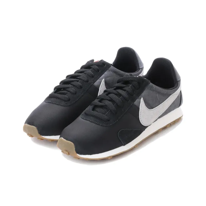 Nike Pre Montreal Racer Anti Slip Wear Resistant Low Top Running Shoes Women's Black Gray-1