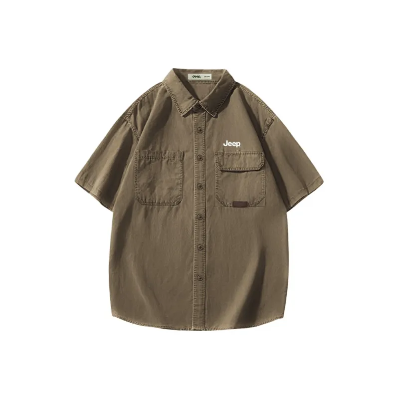 Jeep Outdoor Casual Shirt Unisex-12