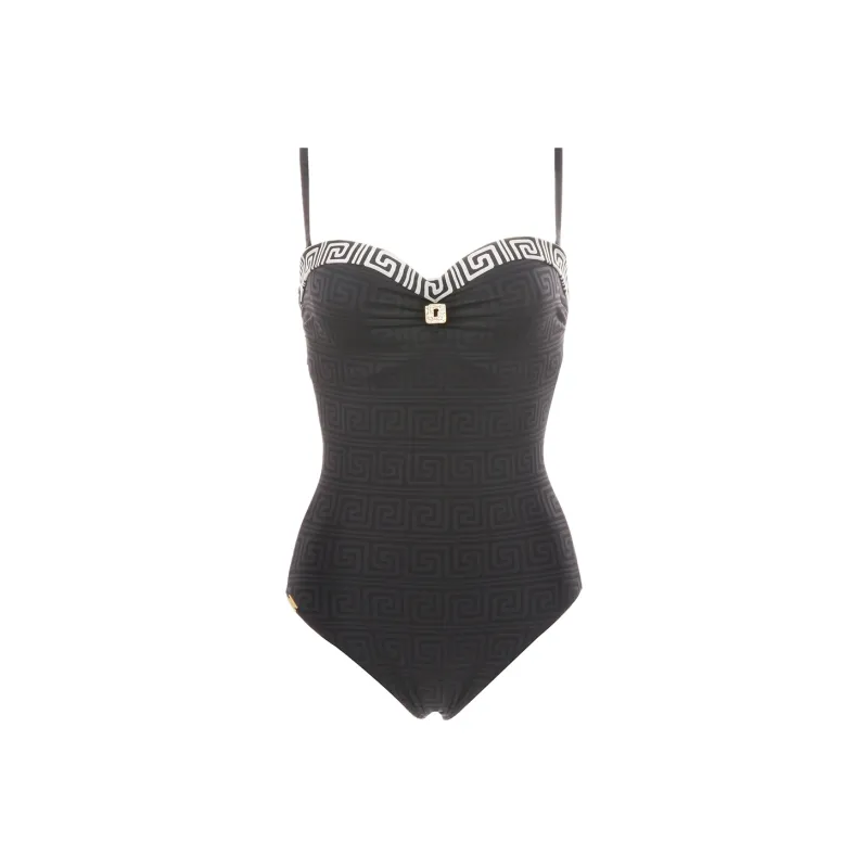 Selmark One piece Swimsuit Women's-2