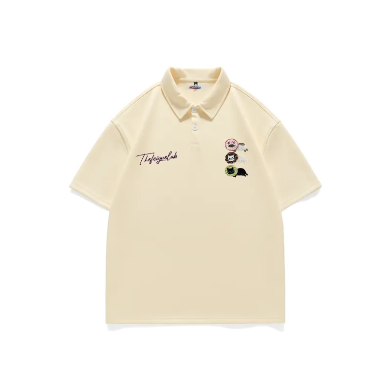 Feiyue Polo Shirts Unisex-6