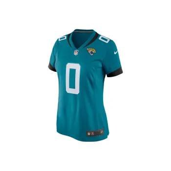 Nike NFL FW24 Gabe Davis Jacksonville Jaguars Rugby Jerseys Women's Teal