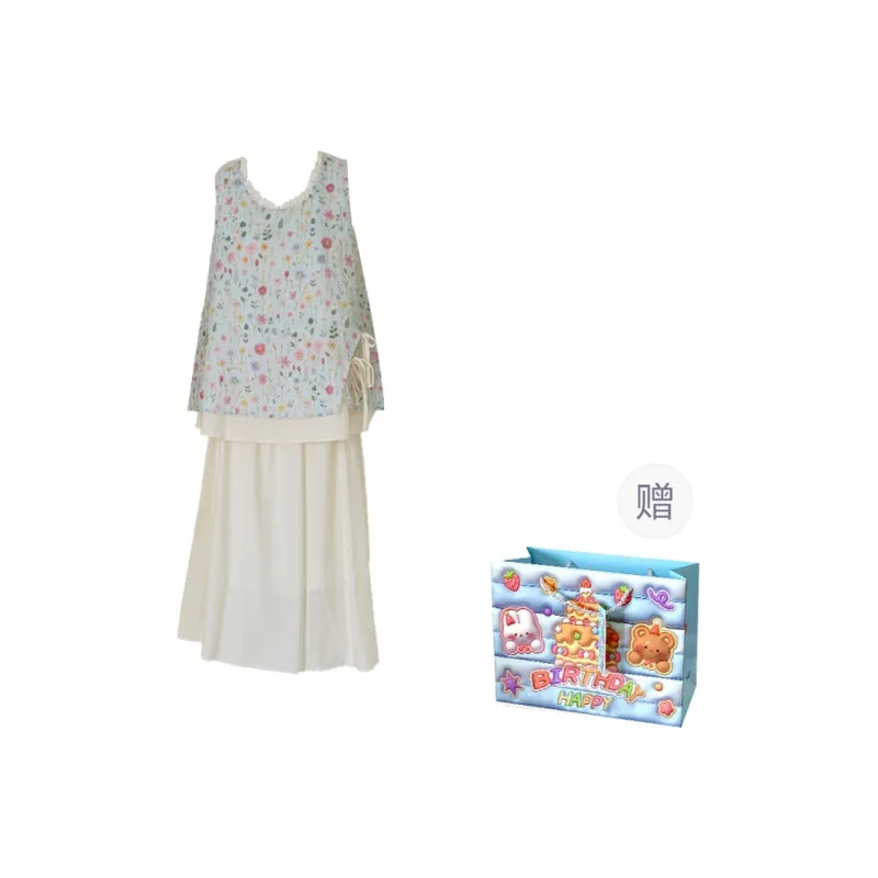 WOWI Two Piece Skirt Sets Women's-5