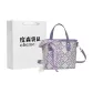 Dark Purple-Shopping Bag