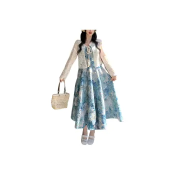 Si Bei'er Two Piece Skirt Sets Women's