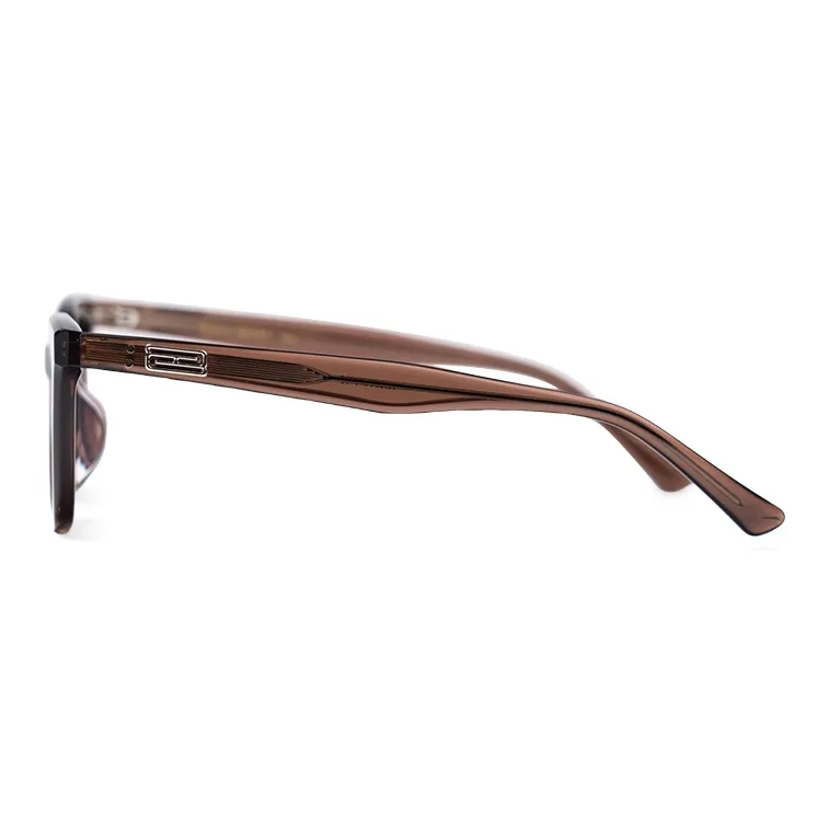 HELEN KELLER Plate Frame Cat Eye Sunglasses Unisex-11