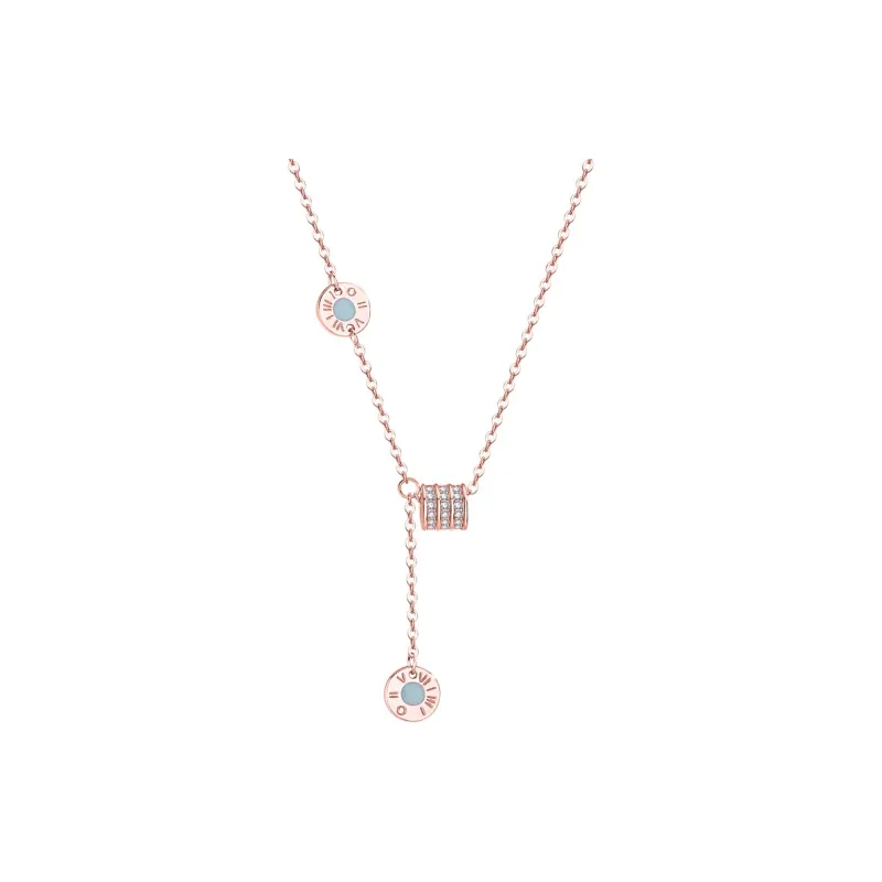 MOVER S999 Fine Silver Necklaces Women's-4