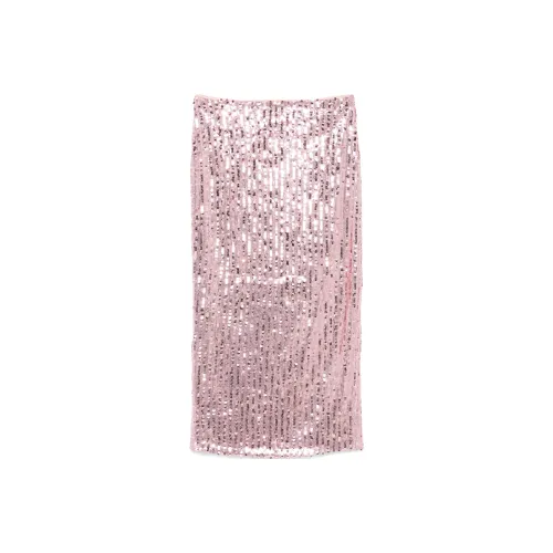 BALMAIN Sequin detail Gored Midi Skirt