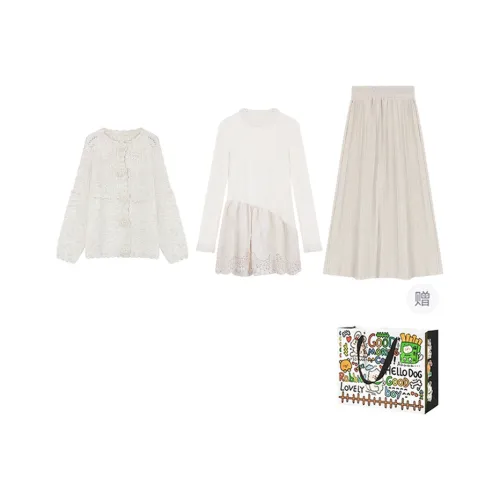 HAPG Two Piece Skirt Sets Women's