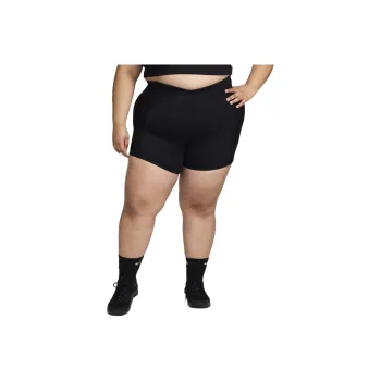 Nike One Wrap Women's High-Waisted 5' Biker Shorts Plus Size
